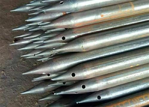 朝阳隧道钢花管现货